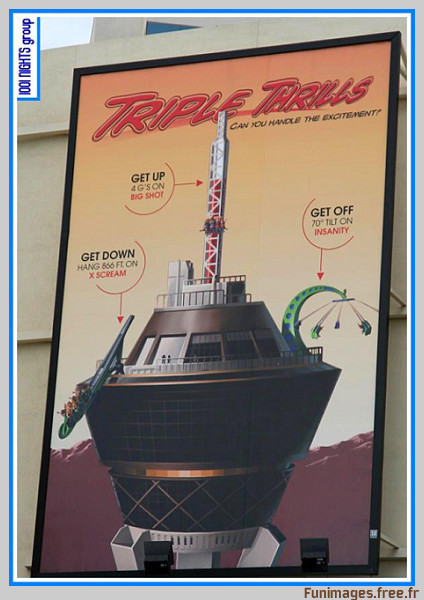 funimages image photo insolite las vegas parc attraction